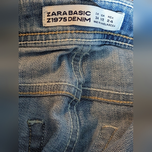 Zara Basic Jeans - Picture 5 of 6